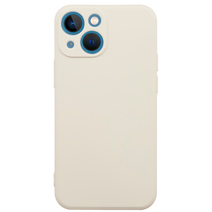Maska za Apple iPhone 13 mini — TPU Matte, bela