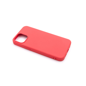 Maska za Apple iPhone 13 mini — TPU Matte, crvena