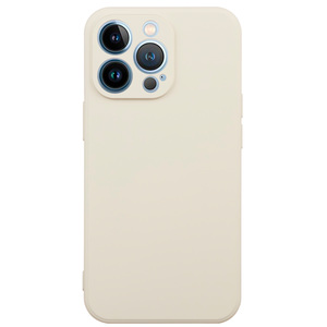 Maska za Apple iPhone 13 Pro — TPU Matte, bela
