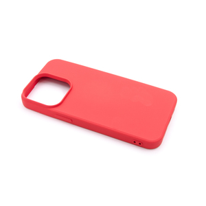 Maska za Apple iPhone 13 Pro — TPU Matte, crvena