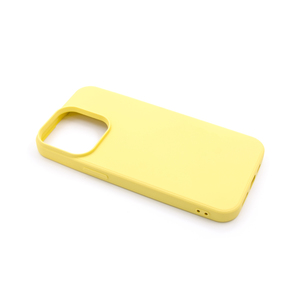 Maska za Apple iPhone 13 Pro — TPU Matte, zuta
