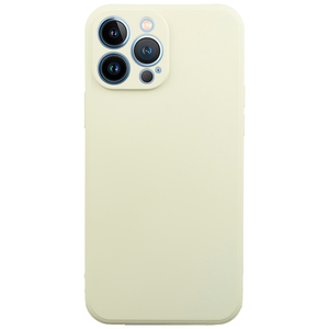 Maska za Apple iPhone 13 Pro Max — TPU Matte, bela