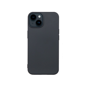 Maska za Apple iPhone 14 — TPU Matte, crna
