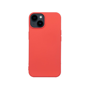 Maska za Apple iPhone 14 — TPU Matte, crvena