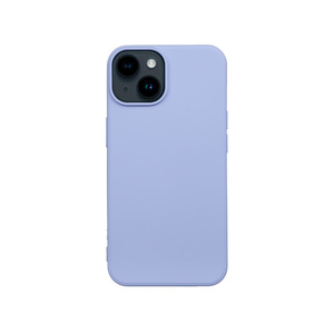 Maska za Apple iPhone 14 — TPU Matte, ljubicasta