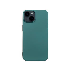 Maska za Apple iPhone 14 — TPU Matte, zelena