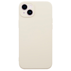 Maska za Apple iPhone 14 Plus — TPU Matte, bela