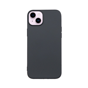Maska za Apple iPhone 14 Plus — TPU Matte, crna