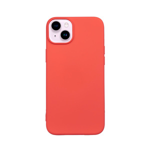 Maska za Apple iPhone 14 Plus — TPU Matte, crvena
