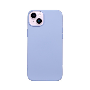 Maska za Apple iPhone 14 Plus — TPU Matte, ljubicasta