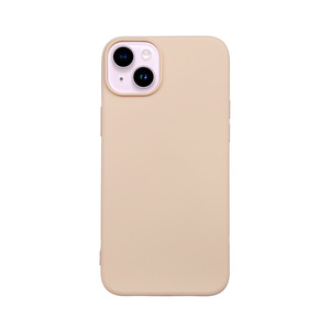 Maska za Apple iPhone 14 Plus — TPU Matte, roza