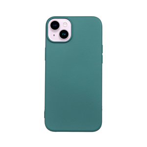 Maska za Apple iPhone 14 Plus — TPU Matte, zelena