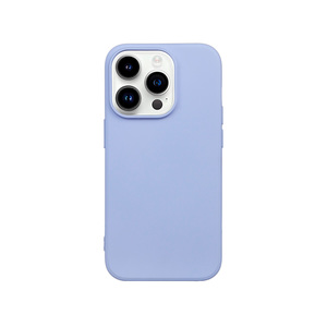 Maska za Apple iPhone 14 Pro — TPU Matte, ljubicasta
