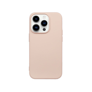 Maska za Apple iPhone 14 Pro — TPU Matte, roza
