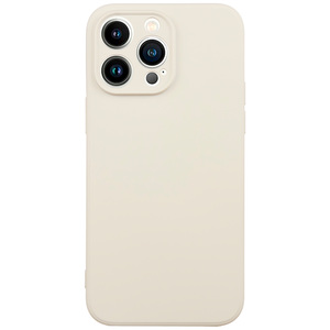 Maska za Apple iPhone 14 Pro Max — TPU Matte, bela