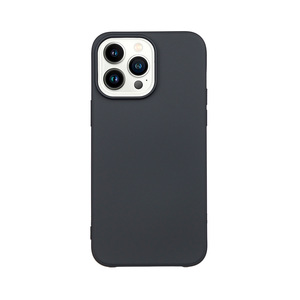 Maska za Apple iPhone 14 Pro Max — TPU Matte, crna