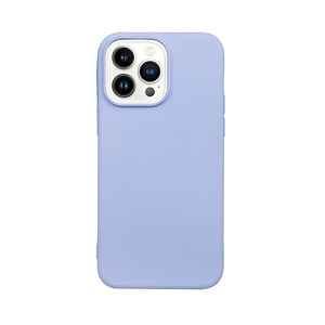 Maska za Apple iPhone 14 Pro Max — TPU Matte, ljubicasta