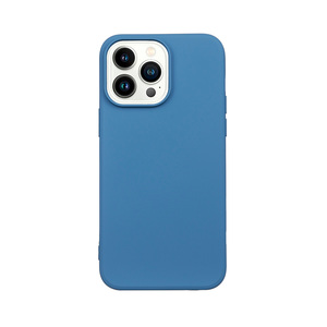 Maska za Apple iPhone 14 Pro Max — TPU Matte, plava