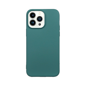Maska za Apple iPhone 14 Pro Max — TPU Matte, zelena