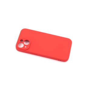 Maska za Apple iPhone 15 — TPU Matte, crvena