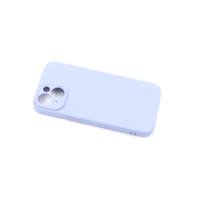 Maska za Apple iPhone 15 — TPU Matte, ljubicasta