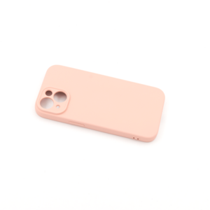Maska za Apple iPhone 15 — TPU Matte, roza