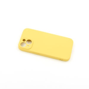 Maska za Apple iPhone 15 — TPU Matte, zuta