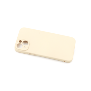 Maska za Apple iPhone 15 Plus — TPU Matte, bela