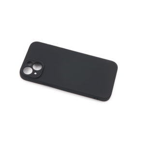 Maska za Apple iPhone 15 Plus — TPU Matte, crna