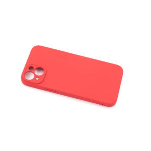 Maska za Apple iPhone 15 Plus — TPU Matte, crvena