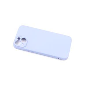 Maska za Apple iPhone 15 Plus — TPU Matte, ljubicasta