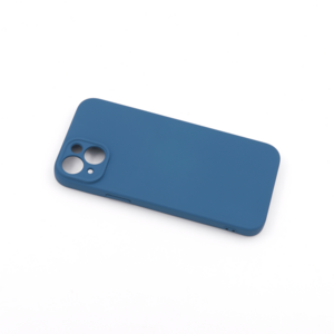 Maska za Apple iPhone 15 Plus — TPU Matte, plava