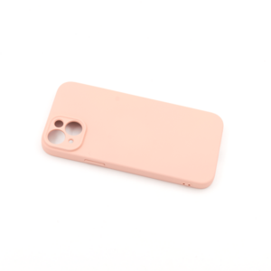 Maska za Apple iPhone 15 Plus — TPU Matte, roza