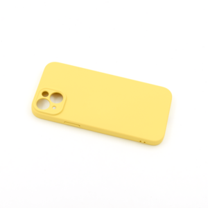 Maska za Apple iPhone 15 Plus — TPU Matte, zuta