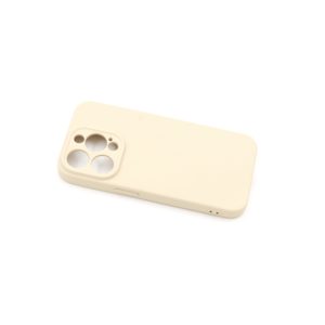 Maska za Apple iPhone 15 Pro — TPU Matte, bela