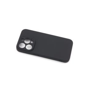 Maska za Apple iPhone 15 Pro — TPU Matte, crna