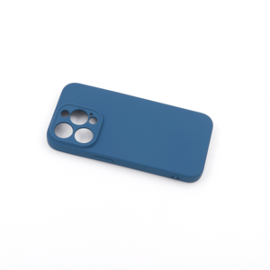 Maska za Apple iPhone 15 Pro — TPU Matte, plava