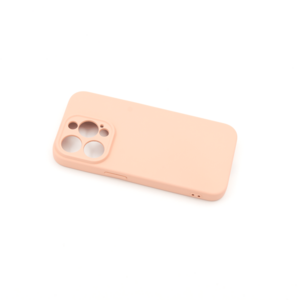 Maska za Apple iPhone 15 Pro — TPU Matte, roza