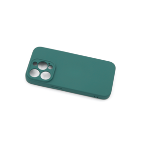 Maska za Apple iPhone 15 Pro — TPU Matte, zelena