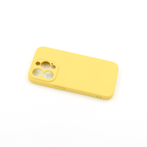 Maska za Apple iPhone 15 Pro — TPU Matte, zuta