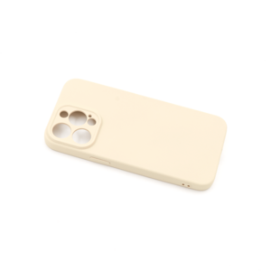 Maska za Apple iPhone 15 Pro Max — TPU Matte, bela