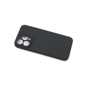 Maska za Apple iPhone 15 Pro Max — TPU Matte, crna