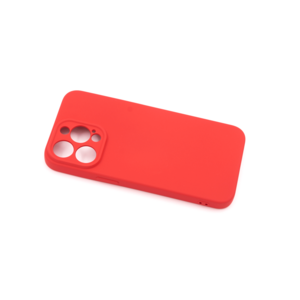 Maska za Apple iPhone 15 Pro Max — TPU Matte, crvena