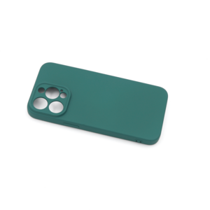 Maska za Apple iPhone 15 Pro Max — TPU Matte, zelena