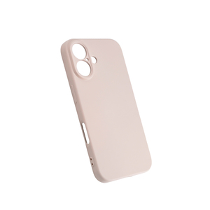 Maska za Apple iPhone 16 — TPU Matte, bela