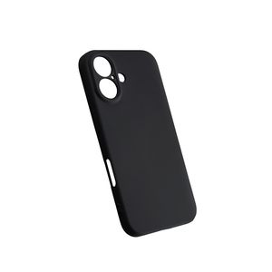 Maska za Apple iPhone 16 — TPU Matte, crna