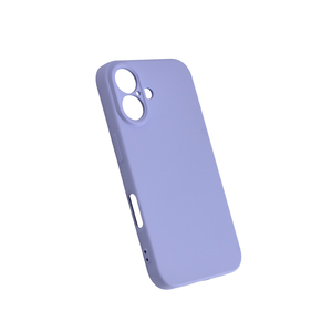 Maska za Apple iPhone 16 — TPU Matte, ljubicasta