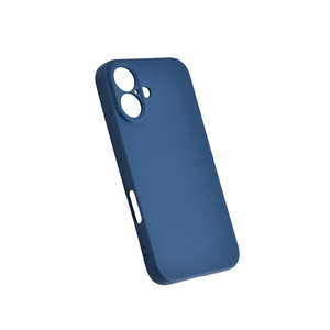 Maska za Apple iPhone 16 — TPU Matte, plava