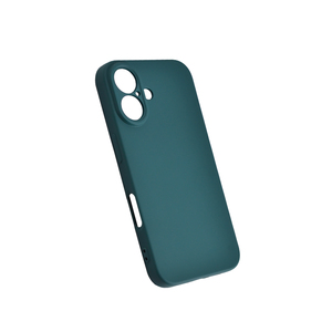 Maska za Apple iPhone 16 — TPU Matte, zelena