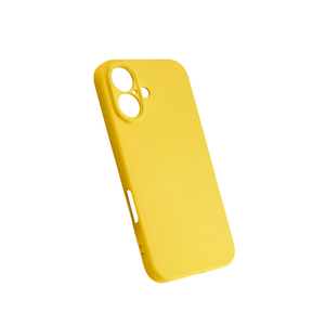 Maska za Apple iPhone 16 — TPU Matte, zuta